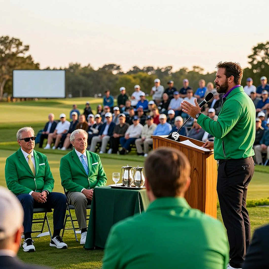 Cuộc gọi lúc nửa đêm từ Augusta: Sự trỗi dậy của thế hệ golf mới