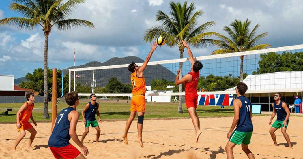 Thamela & Victoria vô địch giải bóng chuyền bãi biển Nam Mỹ 2026: Bất bại 6 trận, Brazil khẳng định vị thế Thamela & Victoria vô địch giải bóng chuyền bãi biển Nam Mỹ 2026: Bất bại 6 trận, Brazil khẳng định vị thế